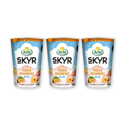 pdp-image-Arla Skyr peach & passionfruit 0% vet 3-pack