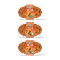 AH Kip sate salade 3-pack