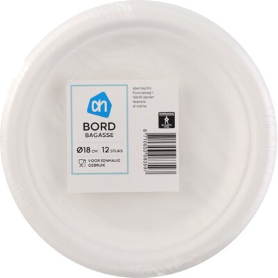 pdp-image-AH Bord rond wit bagasse 180mm