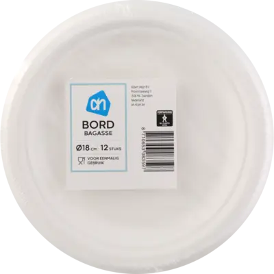 pdp-image-AH Bord rond wit bagasse 180mm