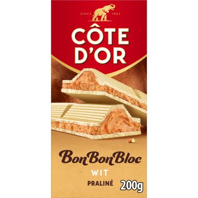 pdp-image-Côte d'Or BonBonBloc chocoladereep praliné wit