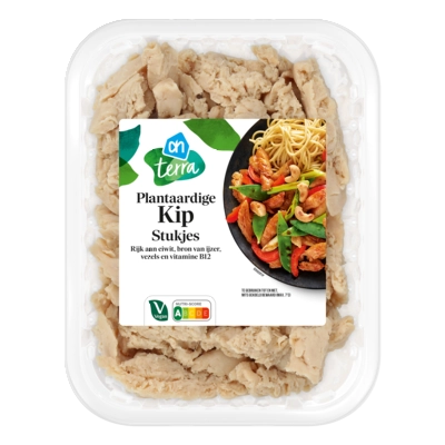 AH Terra Plantaardige kipstukjes