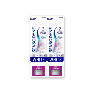 pdp-image-Sensodyne Clinical white stain protector 2-pack