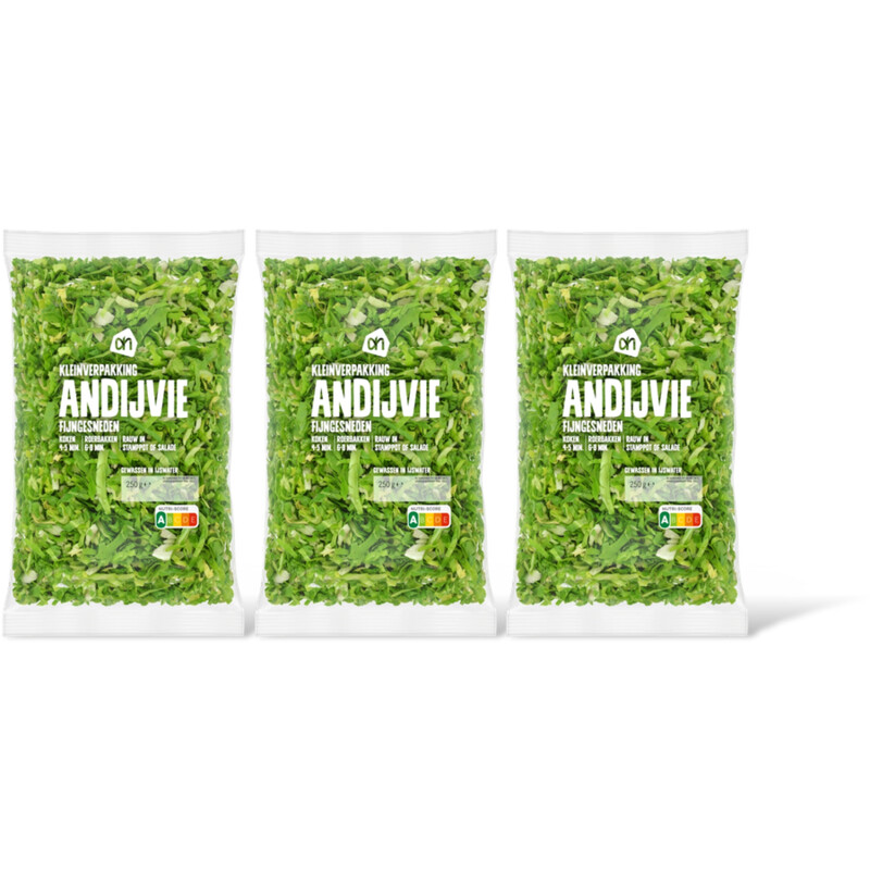 AH Andijvie fijngesneden kleinverpak 3-pack