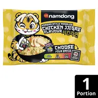 Namdong Chicken jjigae k-noodles flavour