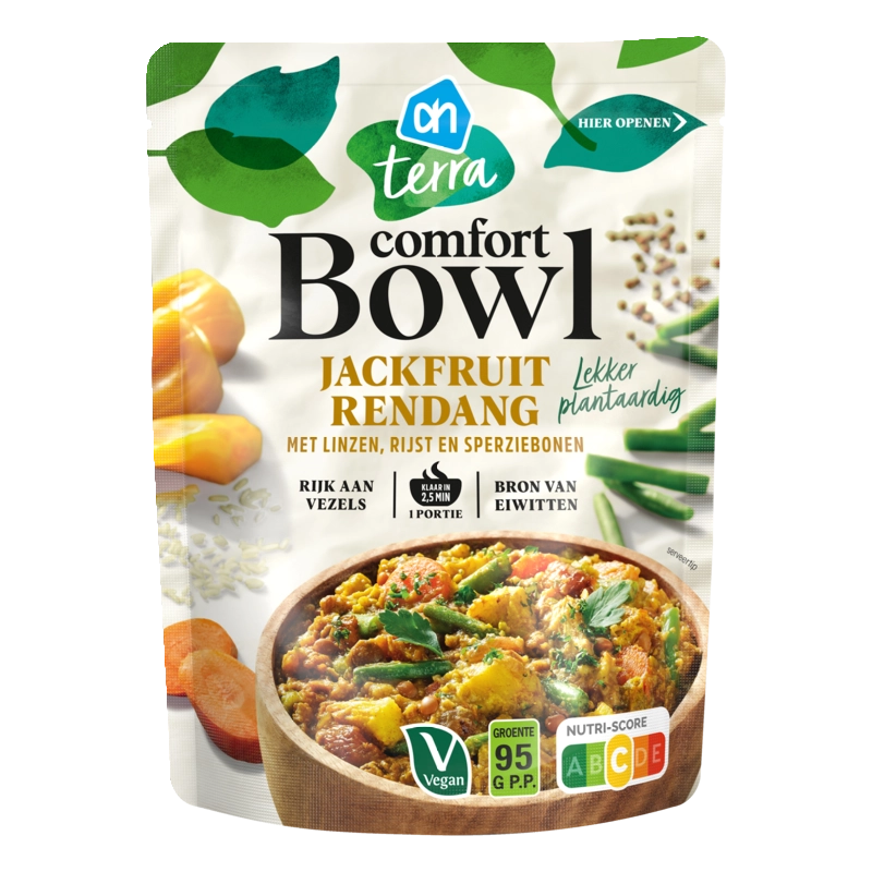 AH Terra Plantaardig comfort bowl jackfruit