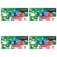 Ariel 4-in-1 pods+ unstoppables wascap 4-pack