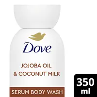 Dove Body+mind jojoba oil & coconut bodywash