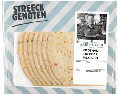 pdp-image-Streeckgenoten Kipgehakt cheddar jalapeno