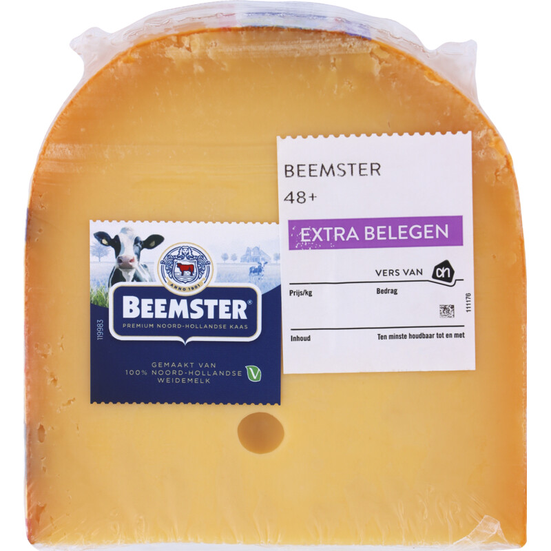 Een afbeelding van Beemster Extra belegen 48+ stuk
