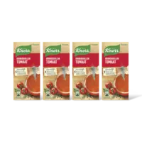 Knorr Drinkbouillon tomaat 4-pack