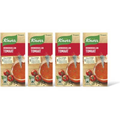 pdp-image-Knorr Drinkbouillon tomaat 4-pack