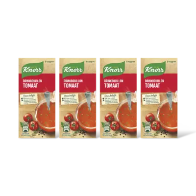 pdp-image-Knorr Drinkbouillon tomaat 4-pack