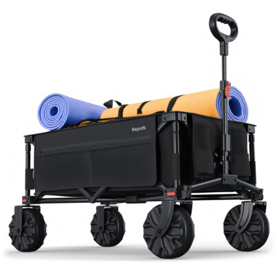 pdp-image-Lifegoods Foldable wagon 100 KG black