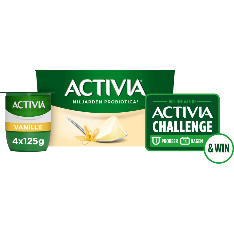 Activia Yoghurt vanille