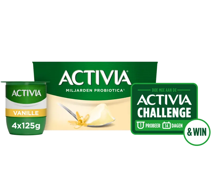 Activia Yoghurt vanille