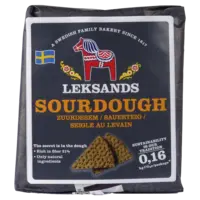 Leksands Zweeds Rogge Knackebrod Punt zuurdesem