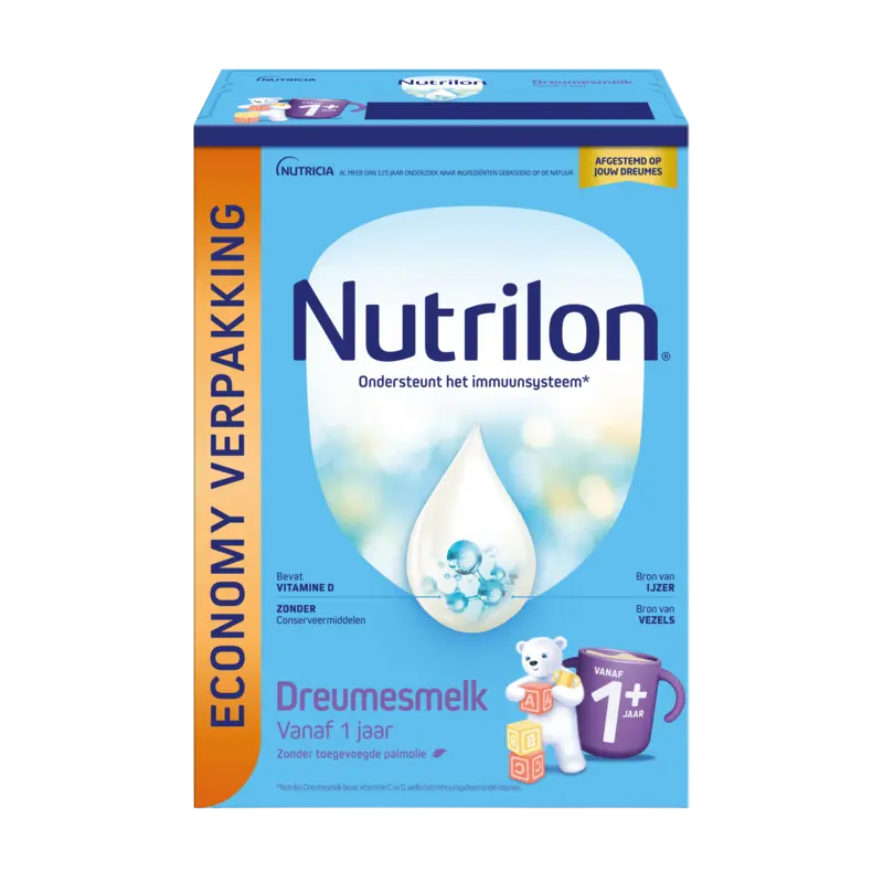 Dreumesmelk 1+ jaar economy verpakking