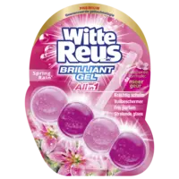 Witte Reus Toiletblok brilliant gel spring rain