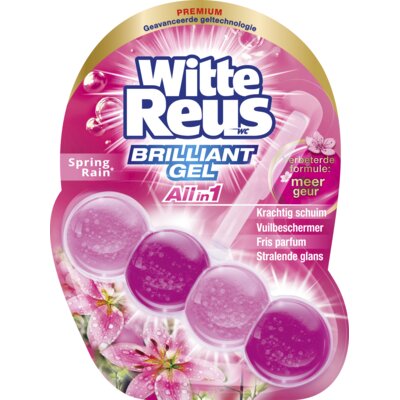 pdp-image-Witte Reus Toiletblok brilliant gel spring rain