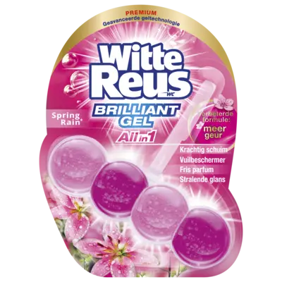 pdp-image-Witte Reus Toiletblok brilliant gel spring rain