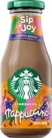 Starbucks Frappuccino sip of joy