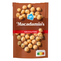 AH Gezouten macadamia
