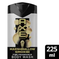 Axe Marshmallow smoke showergel