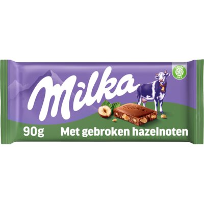 pdp-image-Milka Chocoladereep gebroken hazelnoten