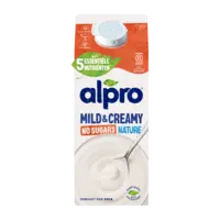 Alpro Mild & creamy zonder suikers