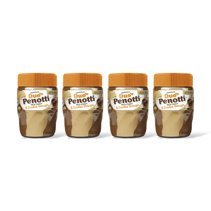 Duo Penotti Cookie Dough 4-pack