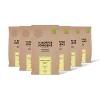 De Koffiejongens Medium roast koffiebonen 6-pack