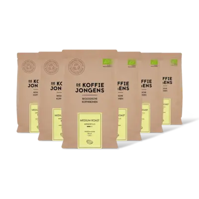 pdp-image-De Koffiejongens Medium roast koffiebonen 6-pack