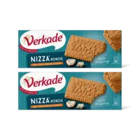 Verkade Nizza kokos 2-pack