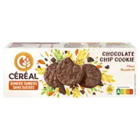 Céréal Chocolate chip cookie zonder suikers