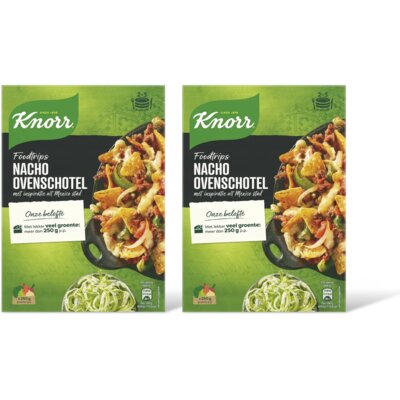 pdp-image-Knorr Foodtrips nacho ovenschotel 2-pack