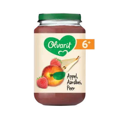 pdp-image-Olvarit Appel aardbei peer 6m+