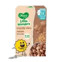 Olvarit Peuter crunchies cacao 15m+