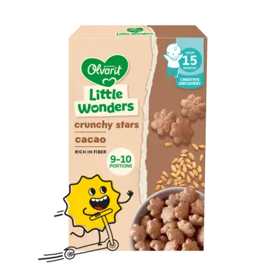 pdp-image-Olvarit Peuter crunchies cacao 15m+