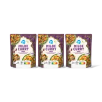 AH Milde curry saus 3-pack