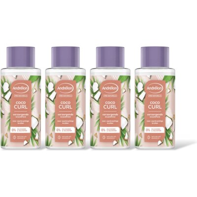 pdp-image-Andrélon Coco curl creation shampoo 4-pack