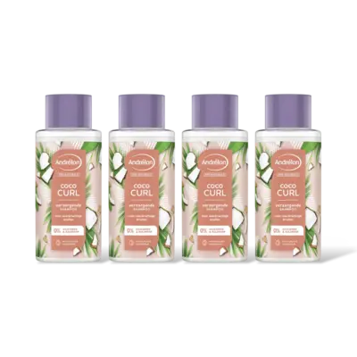 pdp-image-Andrélon Coco curl creation shampoo 4-pack