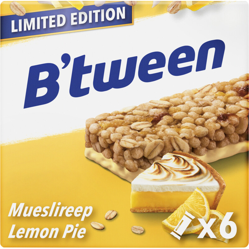 Hero B'tween lemon pie