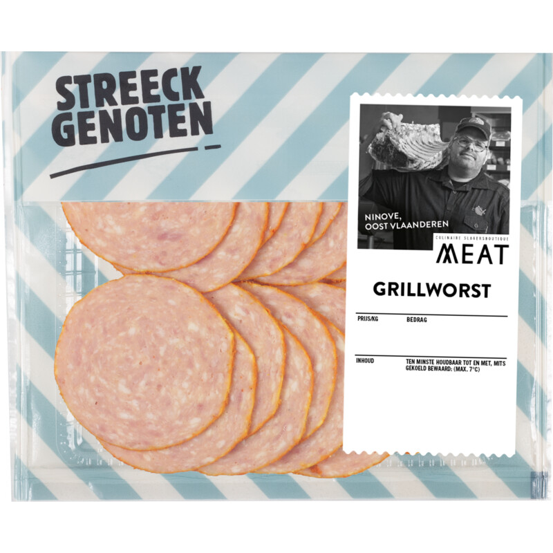 Een afbeelding van Streeckgenoten Grillworst bel