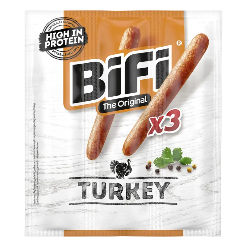 Bifi Turkey 3-pack