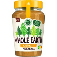 Een afbeelding van Whole earth Crunchy pindakaas
