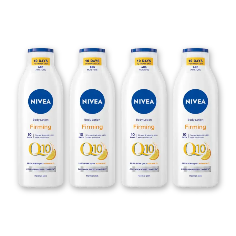 NIVEA Q10 verstevigende body lotion 4-pack