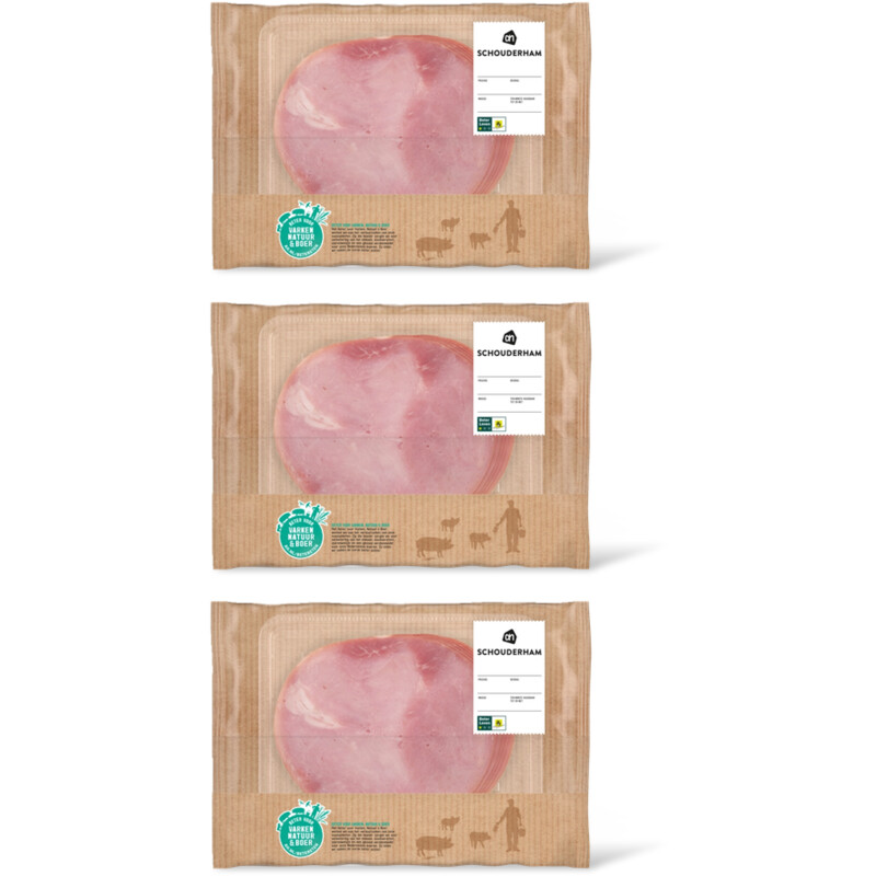 AH Schouderham 3-pack
