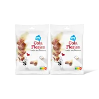 AH Zoetzure colaflesjes 2-pack