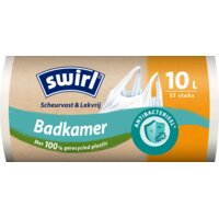 Swirl Vuilniszakken met handvatten 10L